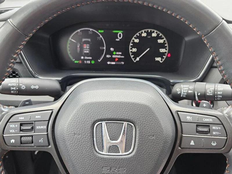 used 2023 Honda CR-V Hybrid car, priced at $29,075