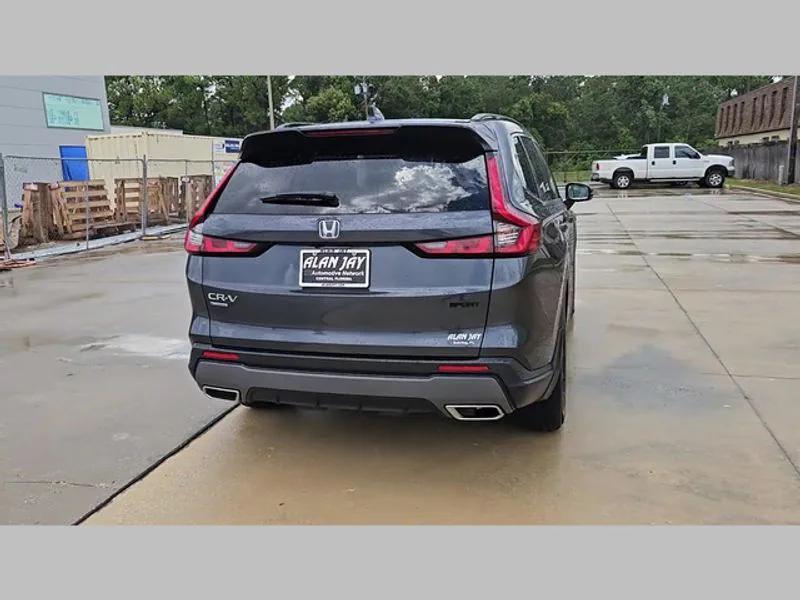 used 2023 Honda CR-V Hybrid car, priced at $29,075