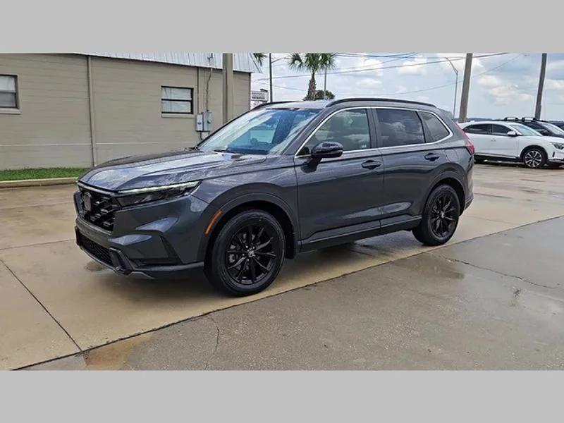 used 2023 Honda CR-V Hybrid car, priced at $29,075