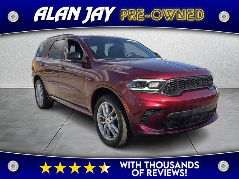 used 2024 Dodge Durango car, priced at $30,950