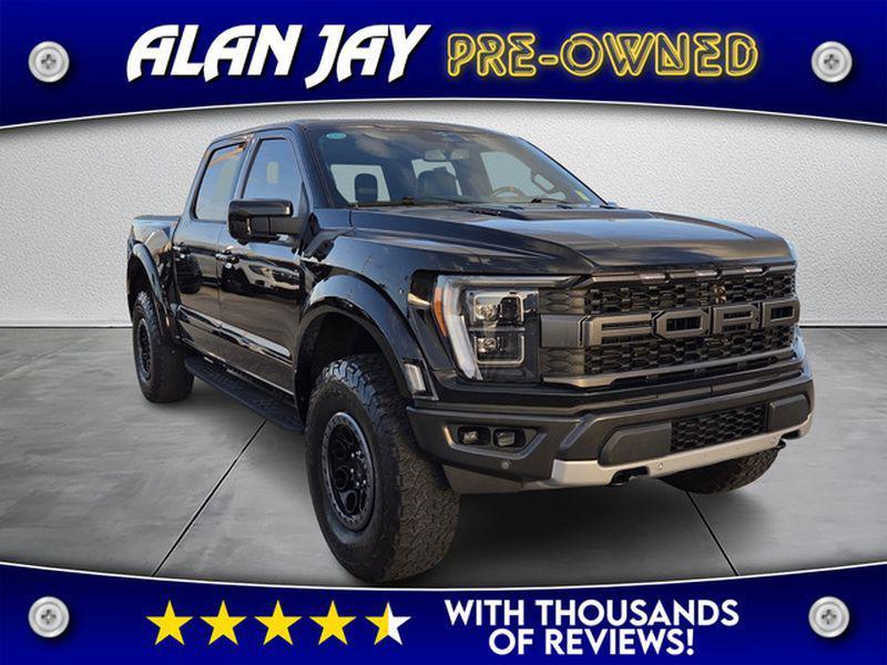 used 2023 Ford F-150 car, priced at $68,560