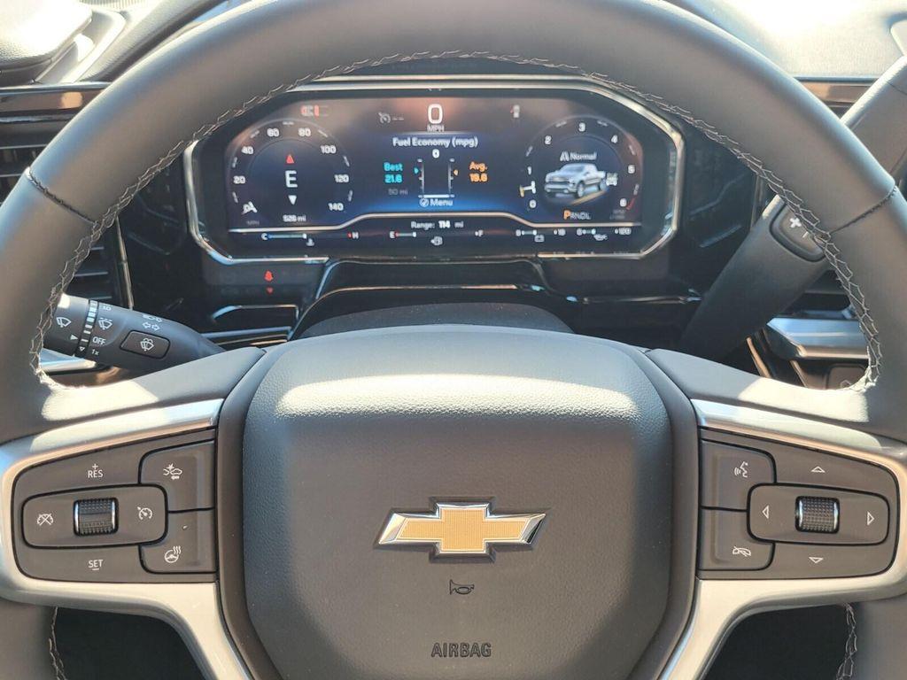 used 2024 Chevrolet Silverado 1500 car, priced at $58,750