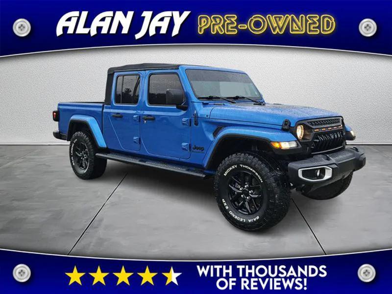 used 2021 Jeep Gladiator car, priced at $31,791