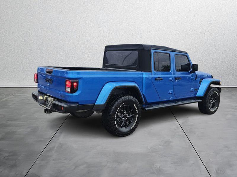 used 2021 Jeep Gladiator car, priced at $31,791