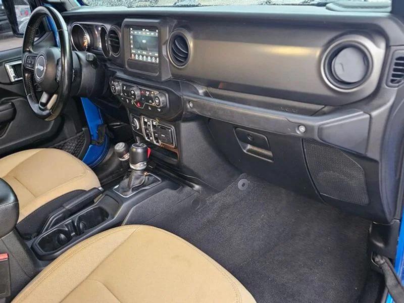 used 2021 Jeep Gladiator car, priced at $31,791