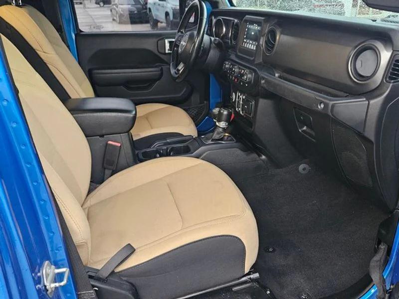 used 2021 Jeep Gladiator car, priced at $31,791