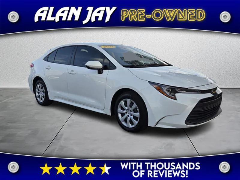 used 2023 Toyota Corolla car, priced at $23,995
