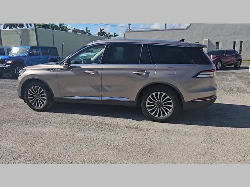 used 2021 Lincoln Aviator car, priced at $40,157