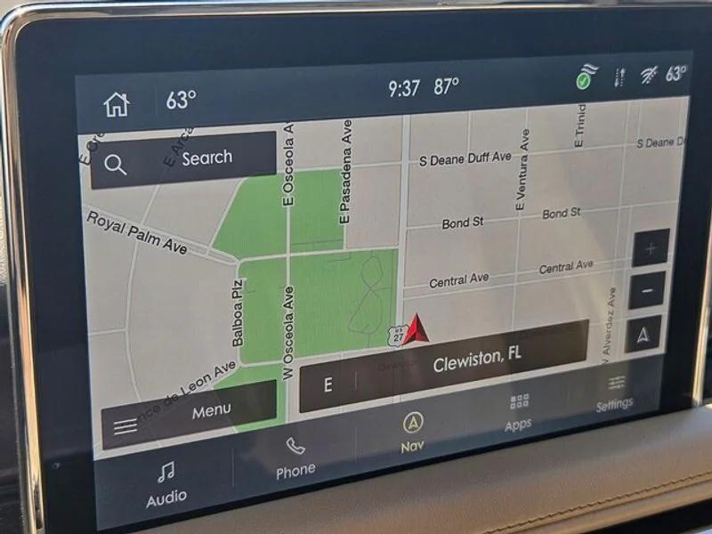 used 2021 Lincoln Aviator car, priced at $40,157