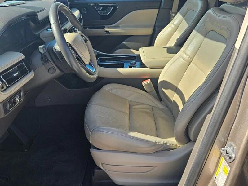 used 2021 Lincoln Aviator car, priced at $40,157