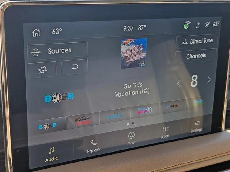 used 2021 Lincoln Aviator car, priced at $40,157