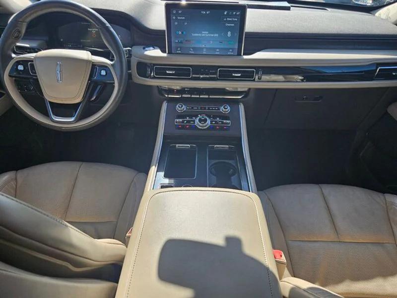 used 2021 Lincoln Aviator car, priced at $40,157