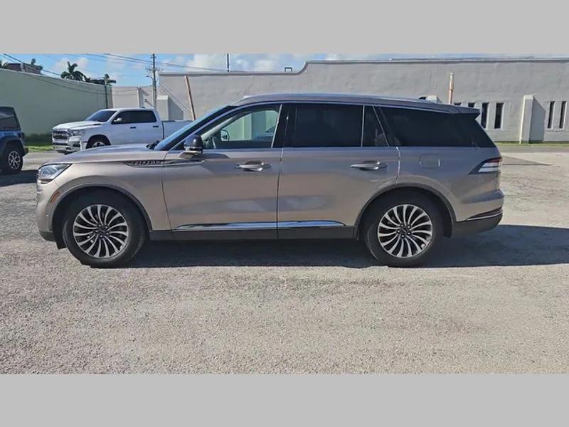 used 2021 Lincoln Aviator car, priced at $40,157