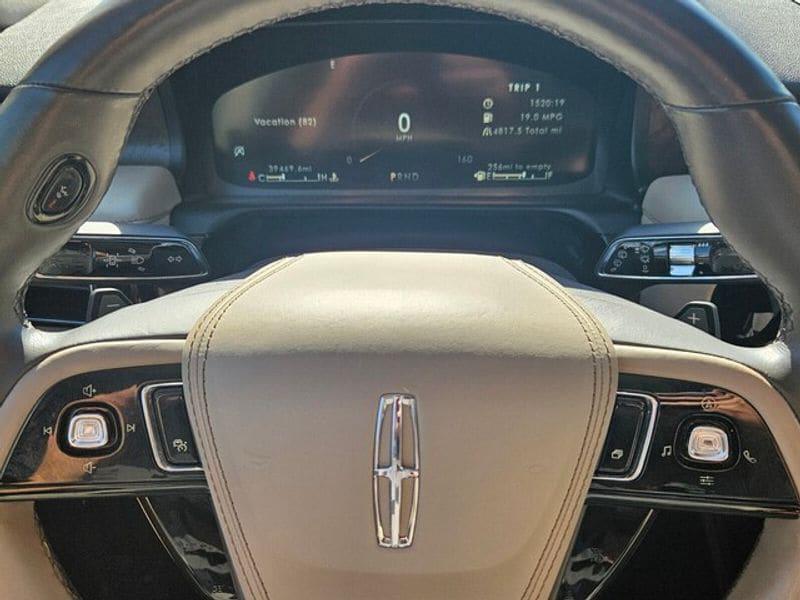 used 2021 Lincoln Aviator car, priced at $40,157