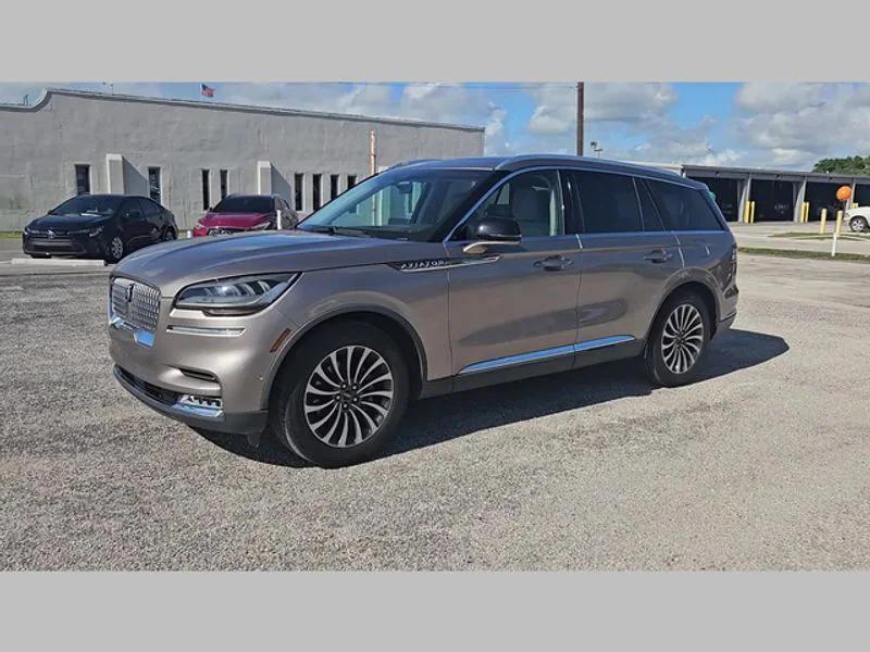 used 2021 Lincoln Aviator car, priced at $40,157