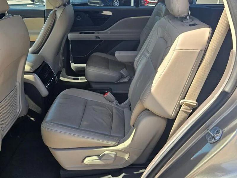 used 2021 Lincoln Aviator car, priced at $40,157