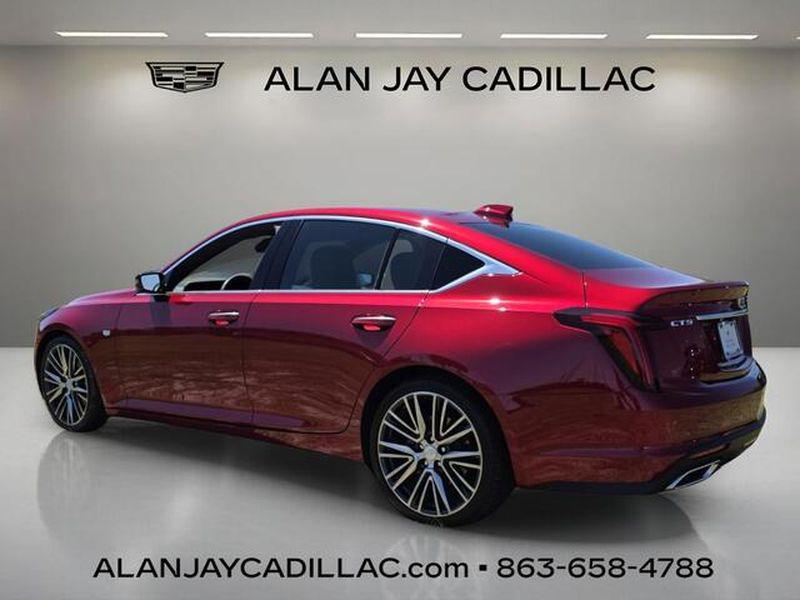 used 2025 Cadillac CT5 car, priced at $44,890