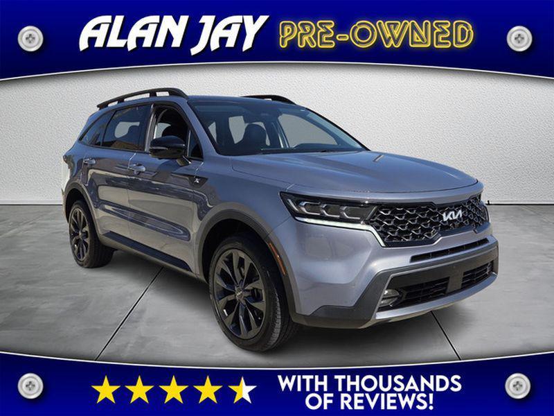 used 2022 Kia Sorento car, priced at $25,489