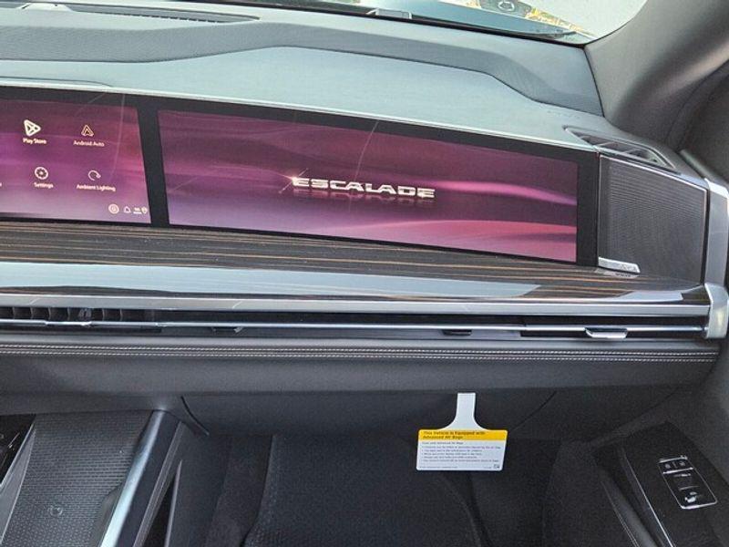 new 2026 Cadillac Escalade ESV car, priced at $108,320