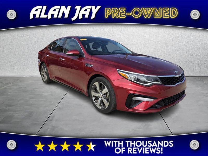 used 2019 Kia Optima car, priced at $12,248