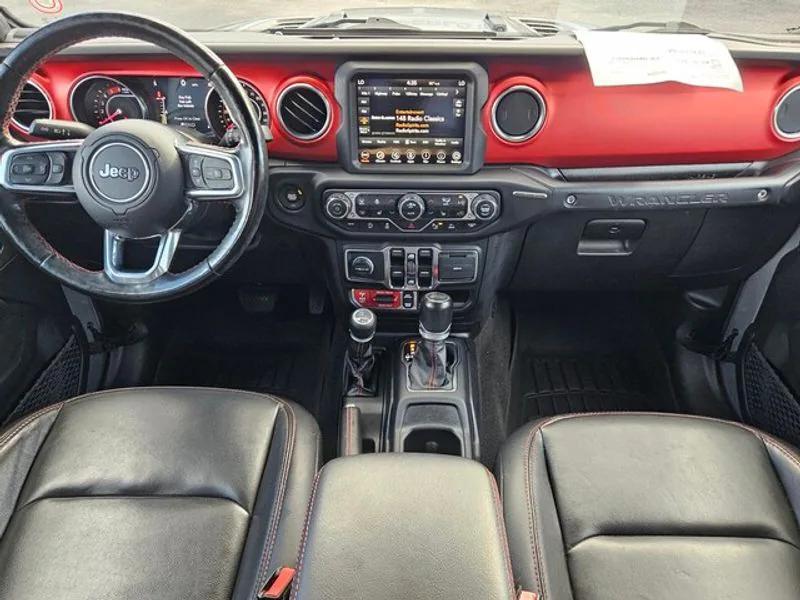 used 2021 Jeep Wrangler Unlimited car, priced at $44,495
