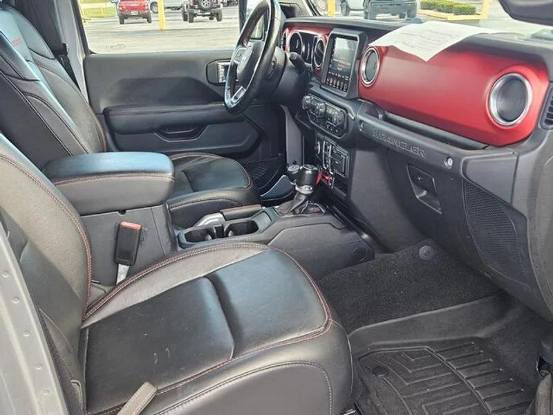 used 2021 Jeep Wrangler Unlimited car, priced at $44,495