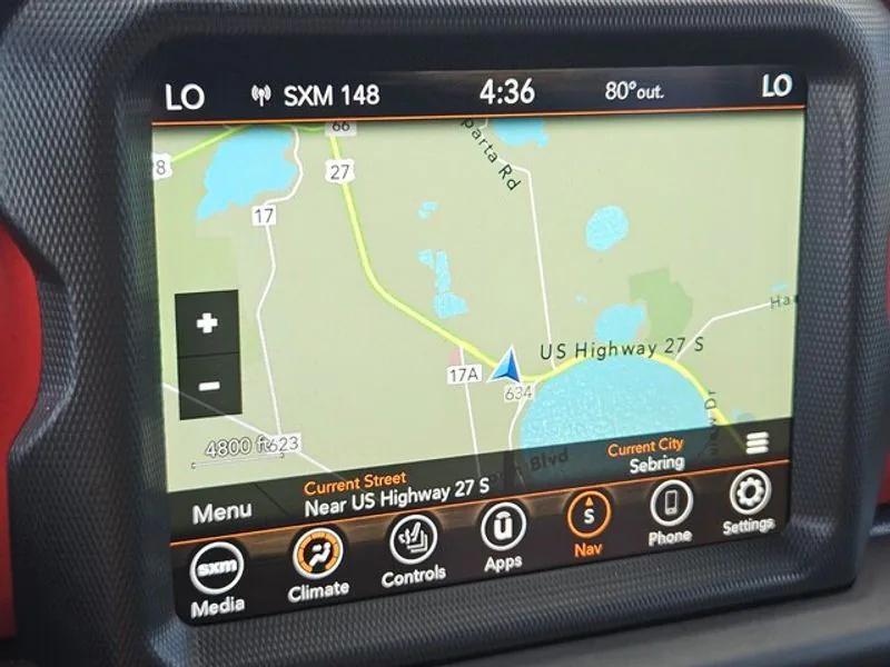 used 2021 Jeep Wrangler Unlimited car, priced at $44,495