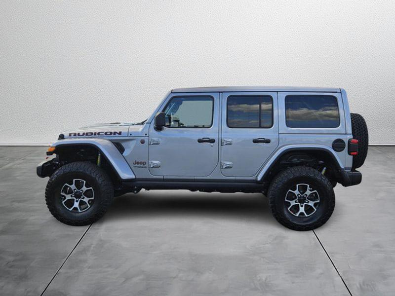 used 2021 Jeep Wrangler Unlimited car, priced at $44,495