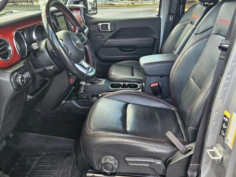 used 2021 Jeep Wrangler Unlimited car, priced at $44,495