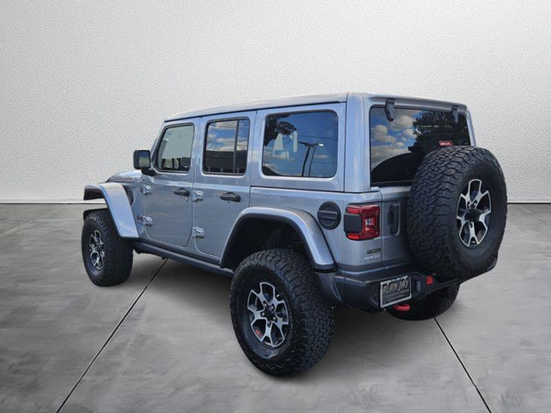 used 2021 Jeep Wrangler Unlimited car, priced at $44,495