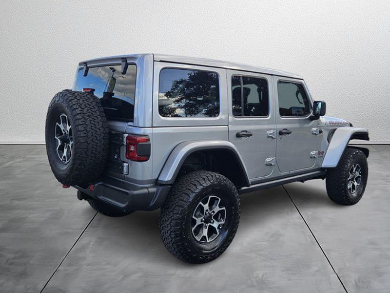 used 2021 Jeep Wrangler Unlimited car, priced at $44,495