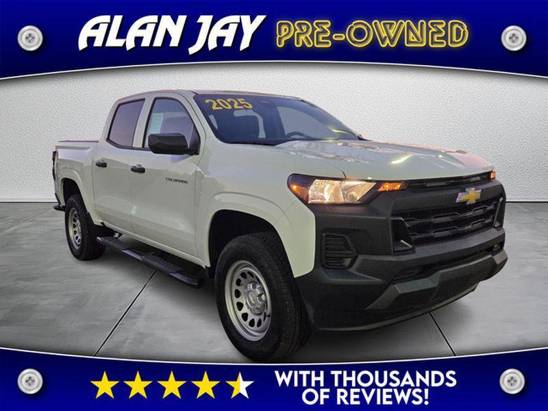 used 2025 Chevrolet Colorado car, priced at $29,975