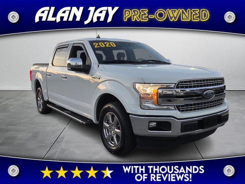 used 2020 Ford F-150 car, priced at $34,250