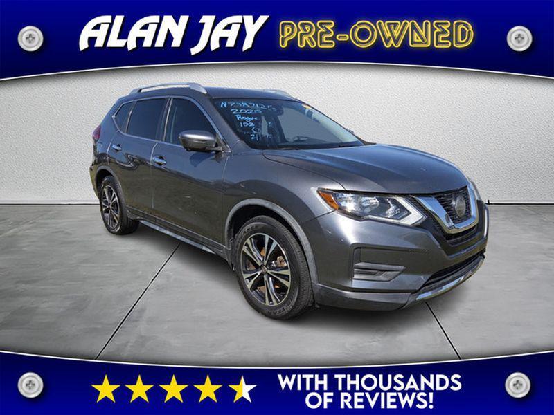 used 2020 Nissan Rogue car, priced at $10,989