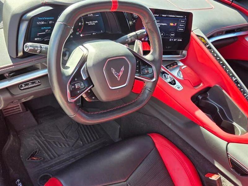 used 2022 Chevrolet Corvette car, priced at $79,895