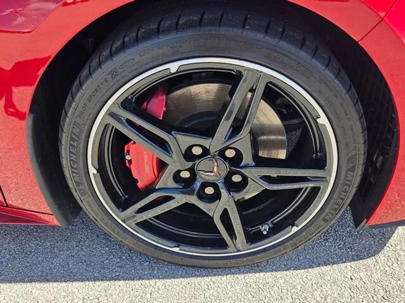 used 2022 Chevrolet Corvette car, priced at $79,895