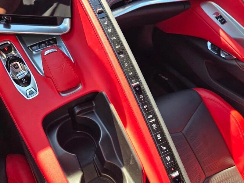 used 2022 Chevrolet Corvette car, priced at $79,895