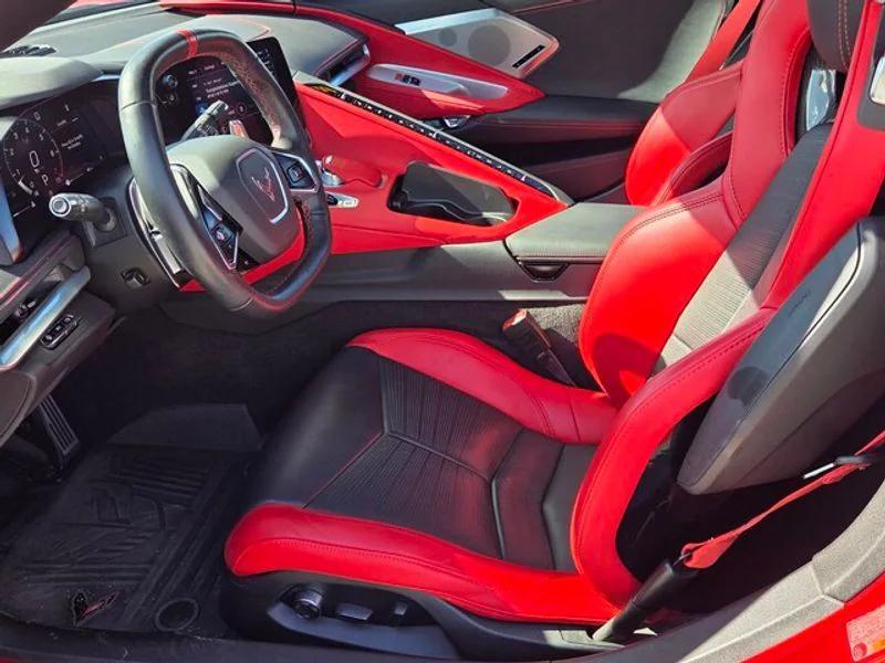 used 2022 Chevrolet Corvette car, priced at $79,895