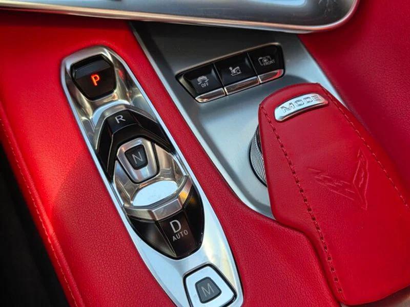 used 2022 Chevrolet Corvette car, priced at $79,895