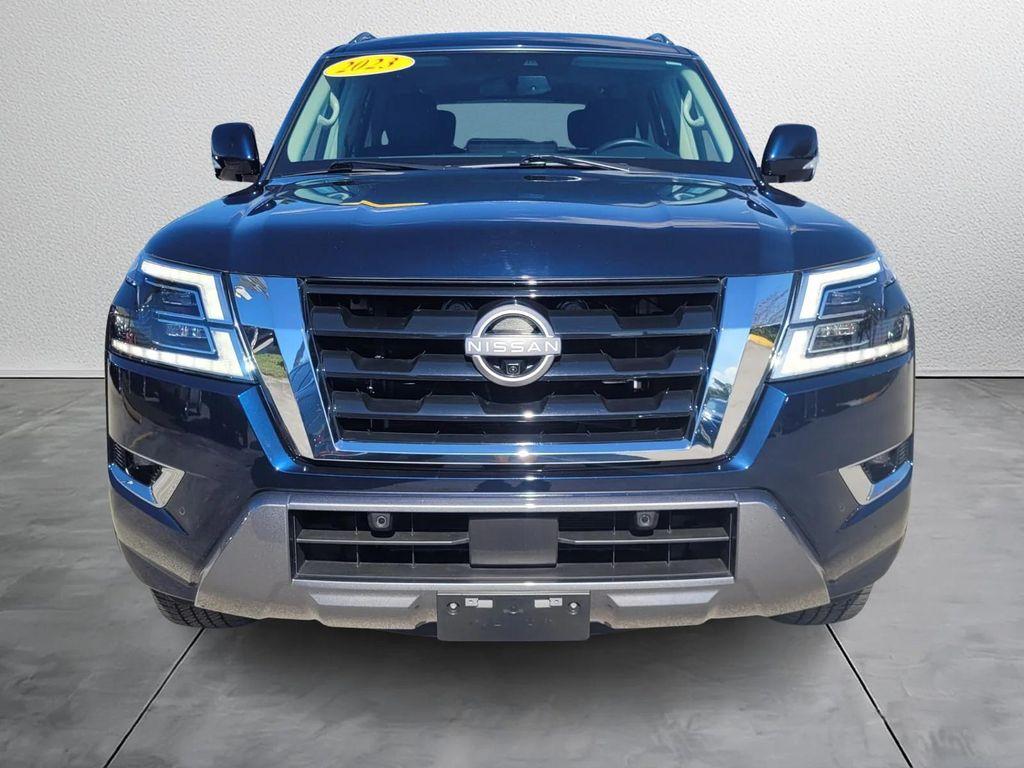 used 2023 Nissan Armada car, priced at $49,991