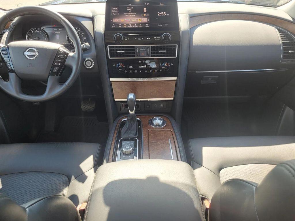 used 2023 Nissan Armada car, priced at $49,991