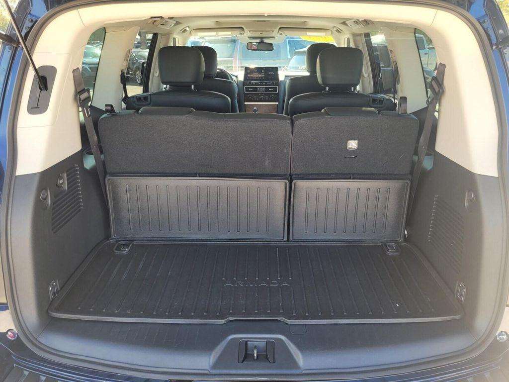 used 2023 Nissan Armada car, priced at $49,991