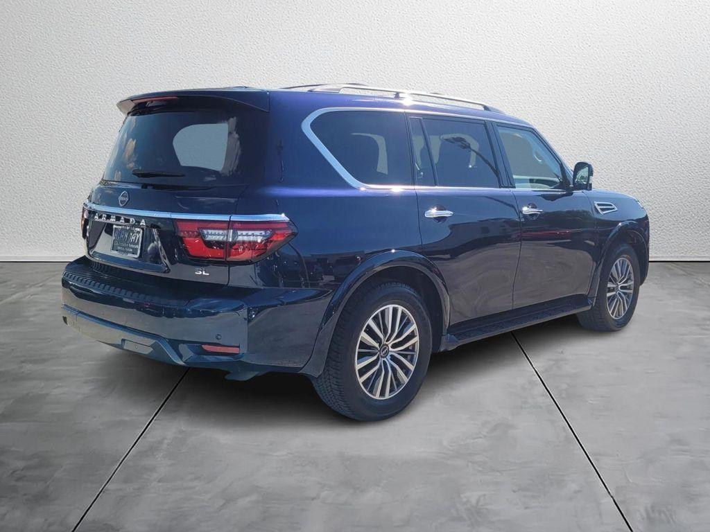used 2023 Nissan Armada car, priced at $49,991