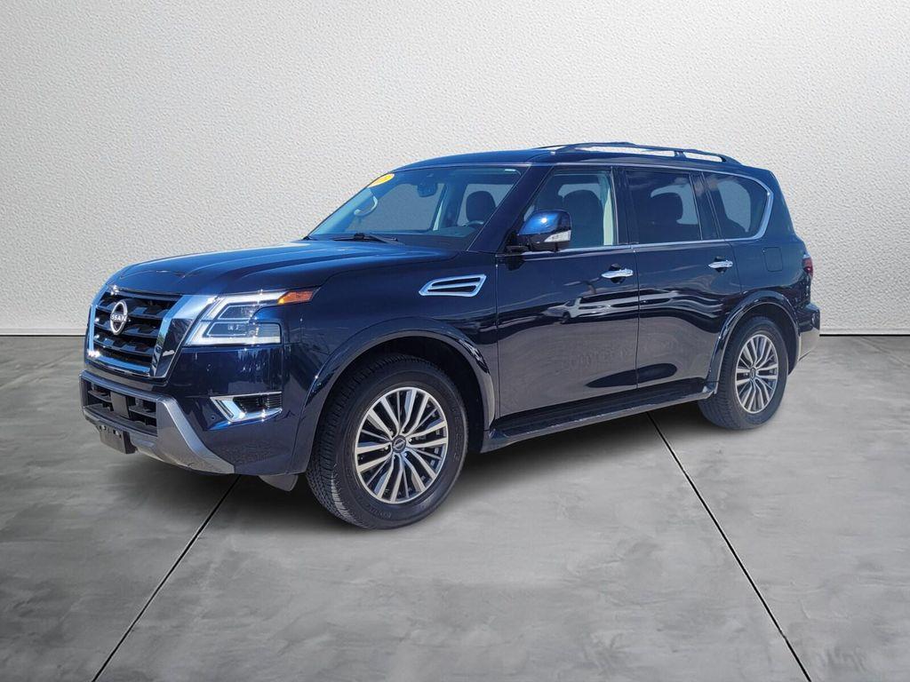 used 2023 Nissan Armada car, priced at $49,991