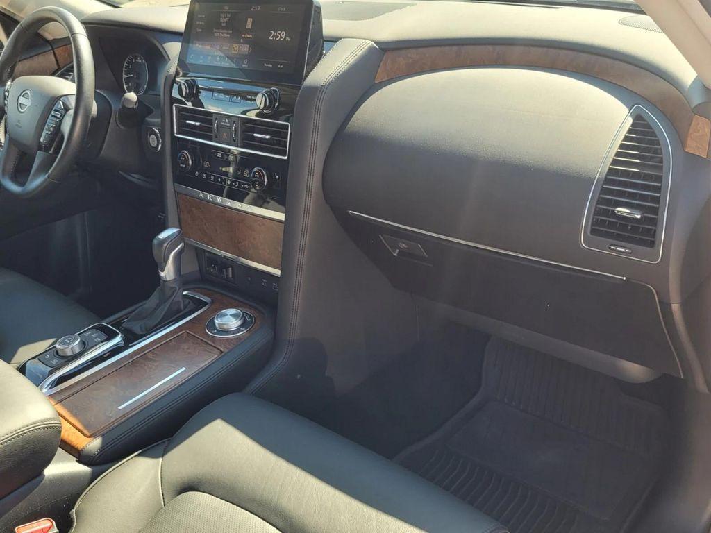 used 2023 Nissan Armada car, priced at $49,991