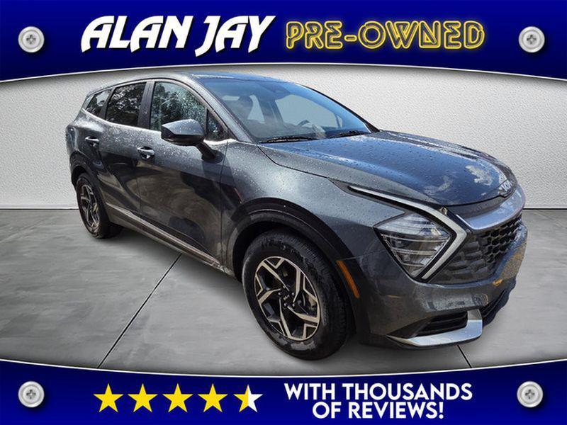 used 2025 Kia Sportage car, priced at $23,897