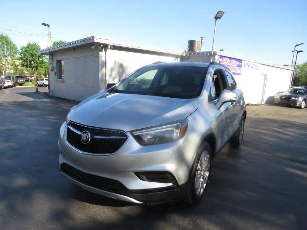 used 2018 Buick Encore car, priced at $7,997