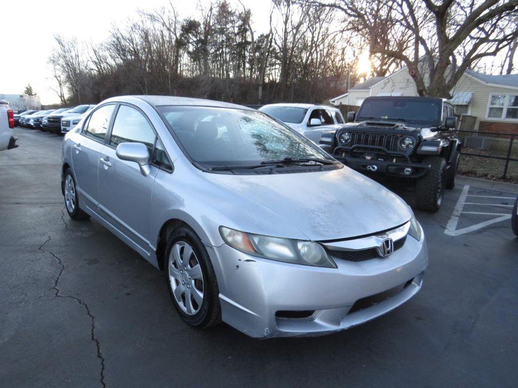 used 2010 Honda Civic car, priced at $3,997