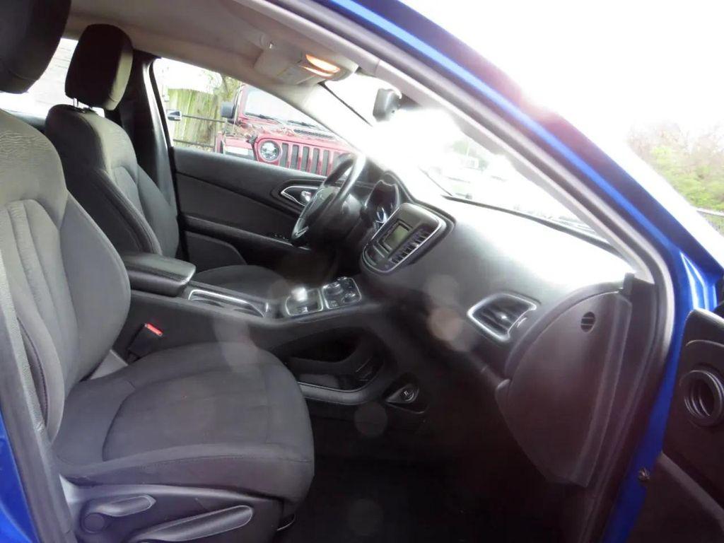 used 2015 Chrysler 200 car, priced at $6,497