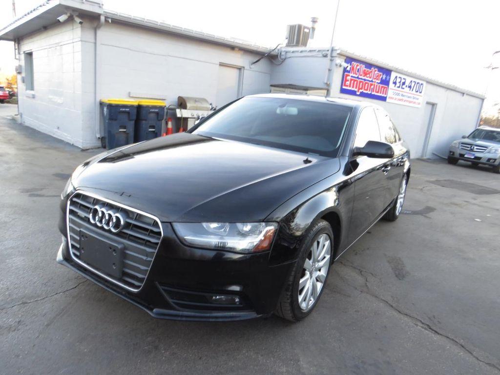 used 2013 Audi A4 car, priced at $6,197